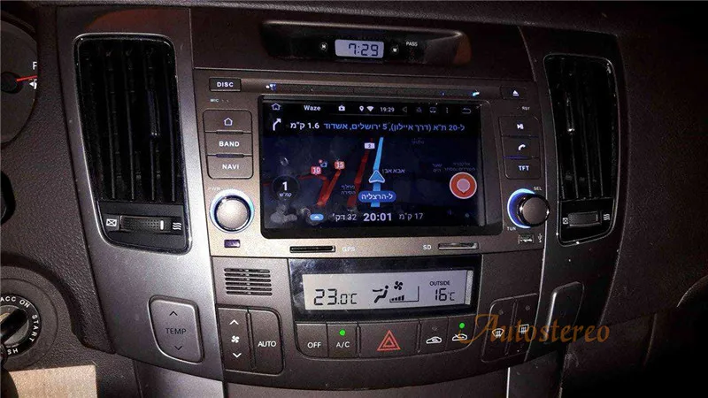 Android 8 Автомобильный gps-навигатор автостерео Автомобильный CD dvd-плеер для HYUNDAI SONATA NF 2008-2010 мультимедийная система 2din радио рекордер