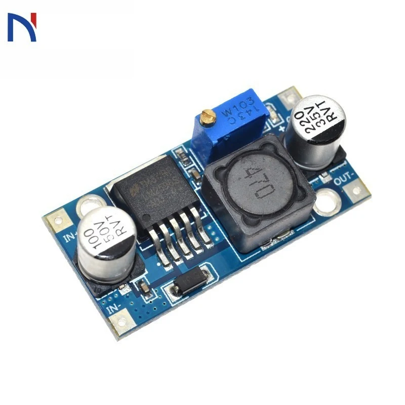 DC LM2596 LM2596S 4 5 40 V Регулируемый Step down Питание модуль блок питания
