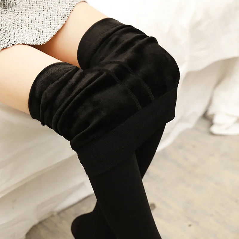 Shuchan Trousers For Women 350g Warm Pants For Women's Winter Thick High Waist Women's Clothing Pants For Women Black Gray Jm88 Shuchan Trousers For Women 350g Warm Pants For Women's Winter Thick High Waist Women's Clothing Pants For Women Black Gray Jm88