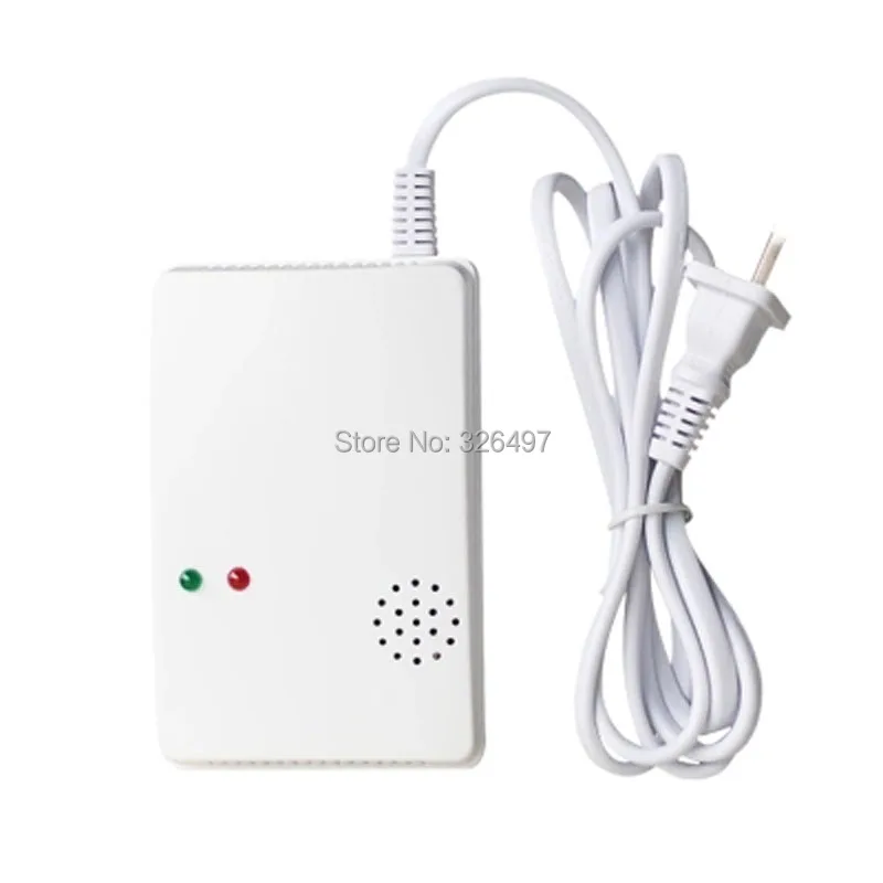 

High Sensitive Photoelectric Home Security System Cordless Detector Carbon Poisoning Gas leakage Alarm Sensor detector