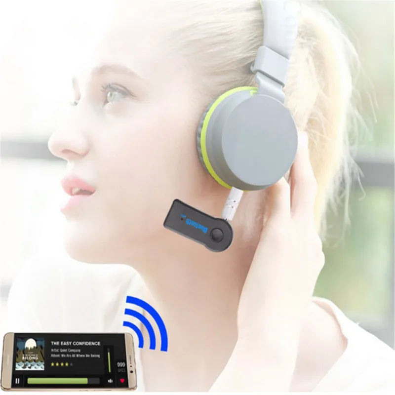 Гарнитура громкой связи для автомобиля Bluetooth музыкальный приемник универсальный