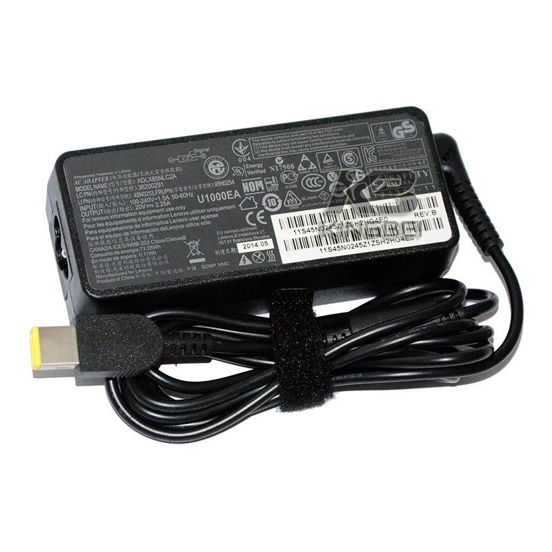 Зарядное устройство для ноутбука 65 Вт LENOVO Flex 10 14 14d 2-14 Z50-75 | Компьютеры и офис
