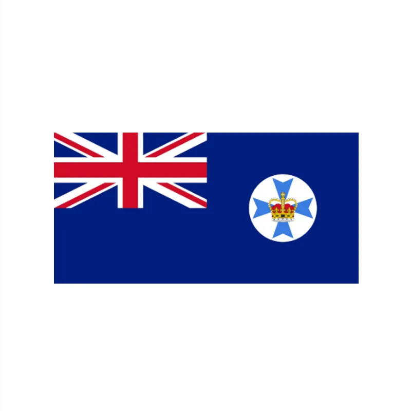 

90x150cm queensland flag for decoration
