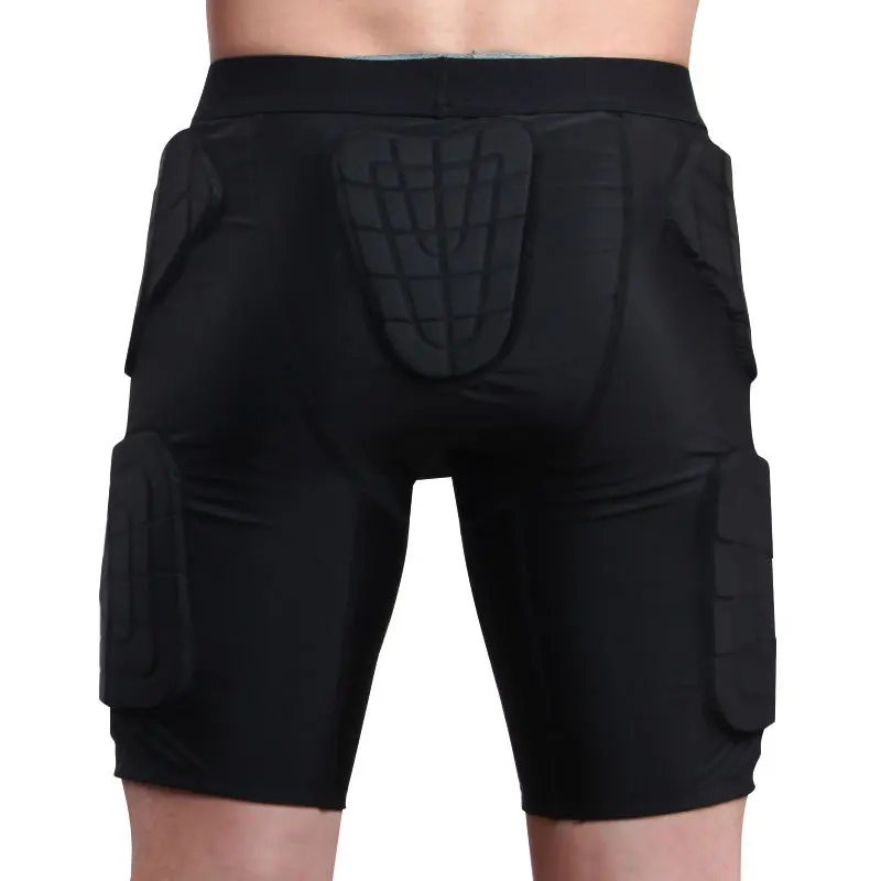 Professional Eva Sponge Sports Safety Hip Pad Padded Soccer Shorts Skateboard Goalkeeper Shorts Football Outdoor Thicken Guard Sports Hip Pad
