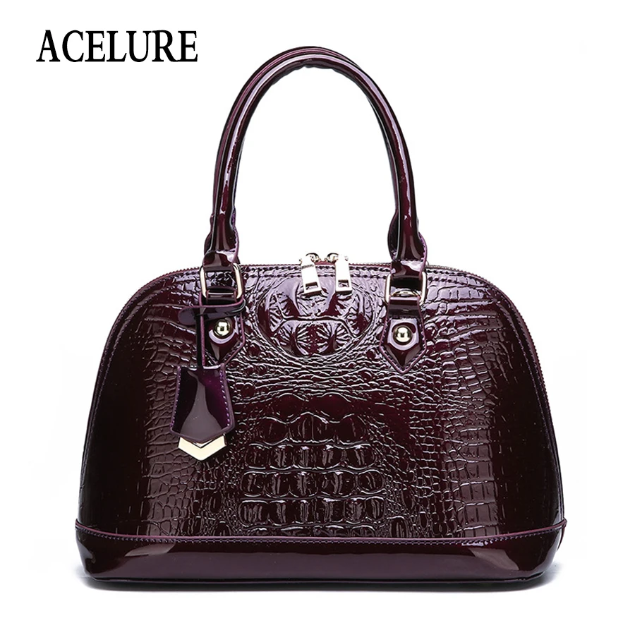 

ACELURE 3 Colors Pu Leather Luxury Handbags Women Bags Designer Women Messenger Bags Summer Bag Woman Bags for Women Sac A Main