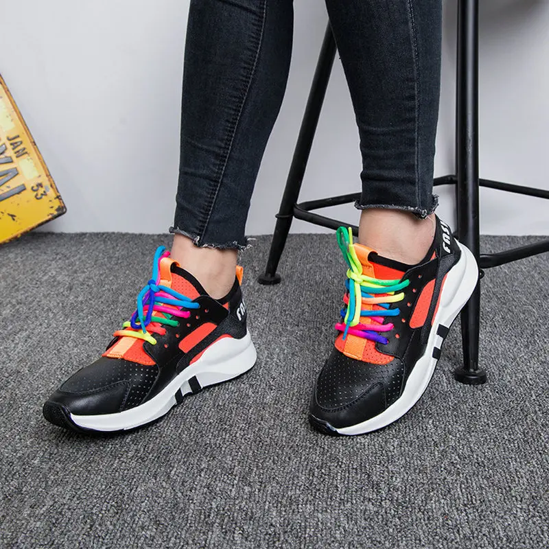 

Women Running Shoes New Style Athletic Sneakers Females Comfortable Walking sports jogging Breathable shoes KB-44