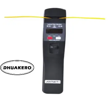 

free shipping AB11Q for FTTH JW3306D Live Fiber Optical Identifier with Built in 10mw Visual Fault Locator