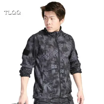 

UV-resistant breathable sunscreen clothing men's skin clothing outdoor tactical nylon skin windbreaker