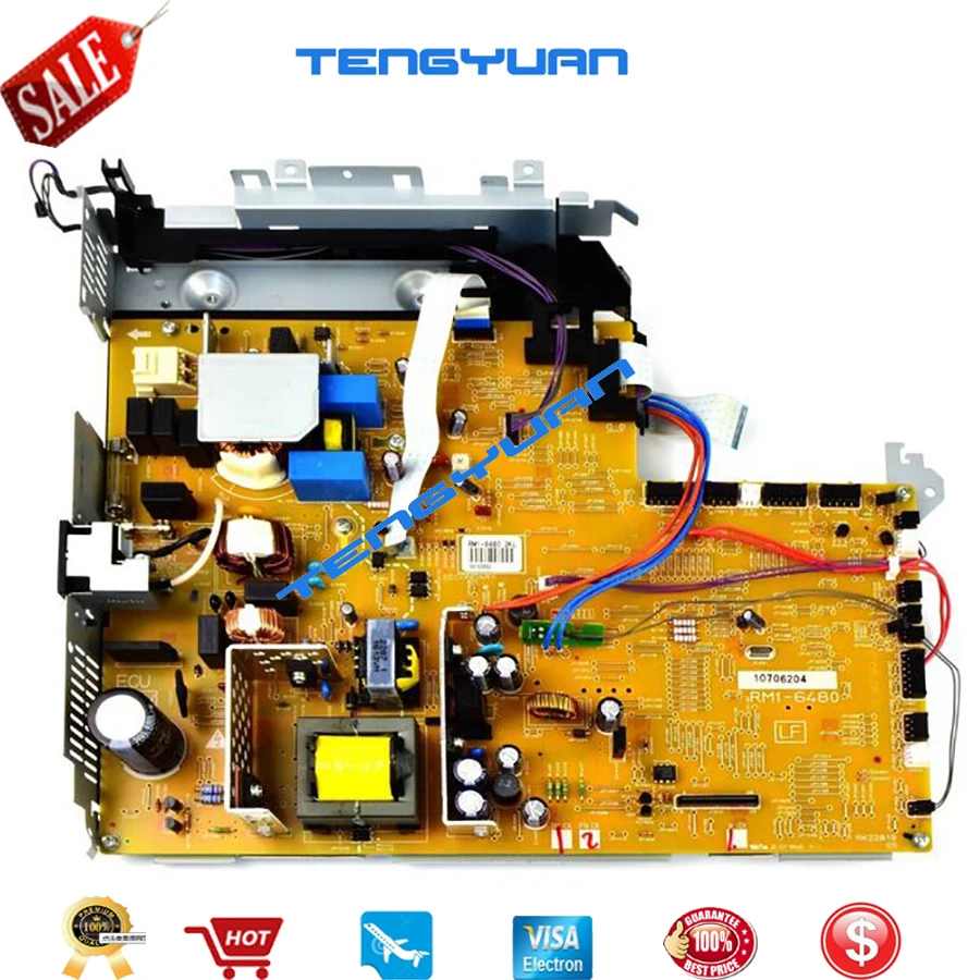 100% اختبار الأصلي ل HP P3015 مجلس امدادات الطاقة (ECU) RM1-6481-000CN RM1-6481 (220 فولت) RM1-6480-000CN RM1-6480 (110) طابعة 100% اختبار الأصلي ل HP P3015 مجلس امدادات الطاقة (ECU) RM1-6481-000CN RM1-6481 (220 فولت) RM1-6480-000CN RM1-6480 (110) طابعة