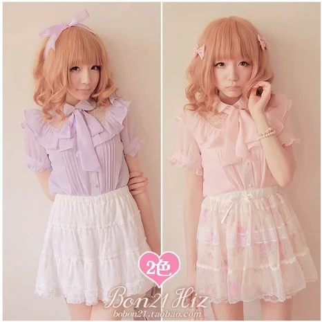 cute pink blouses