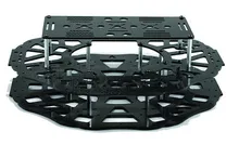 Carbon Fiber Center Plate+ Battery Mounting Plate Aircraft Model Aircraft Accessories