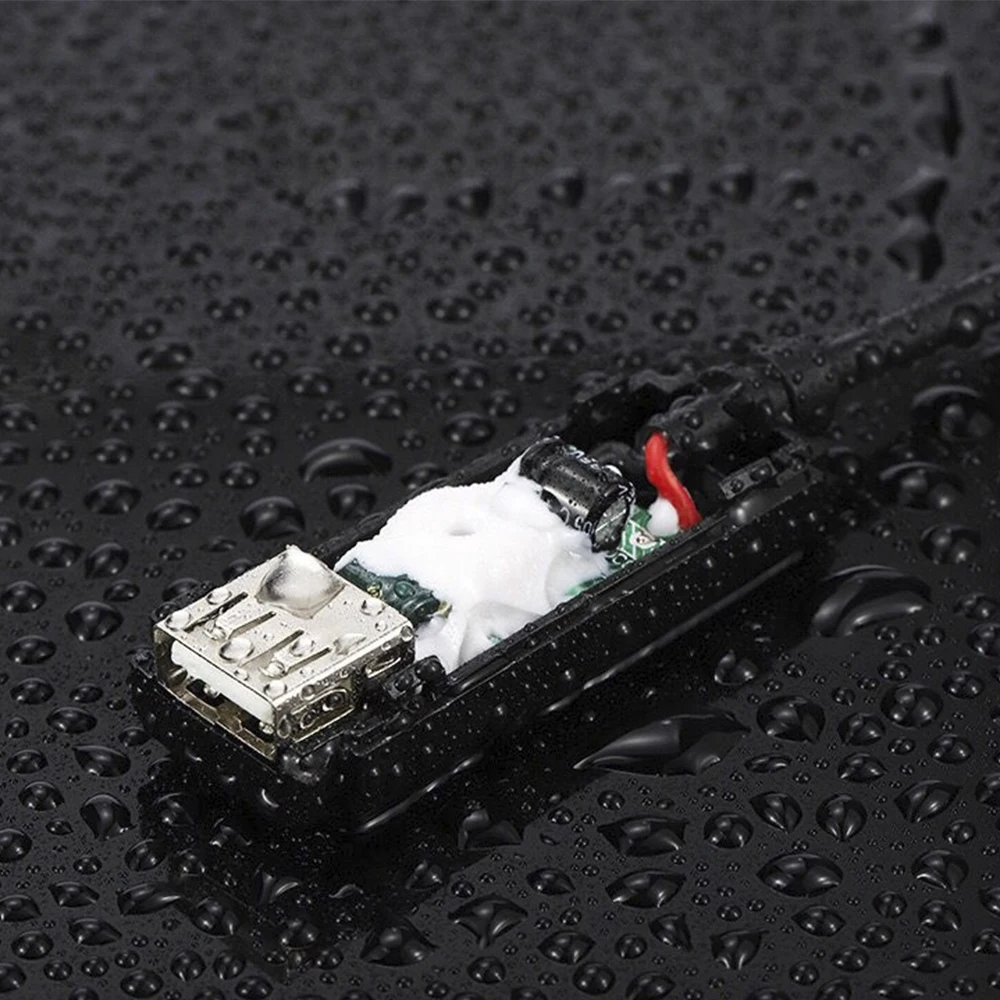 USB motorcycle motorbike phone holder bracket (24)