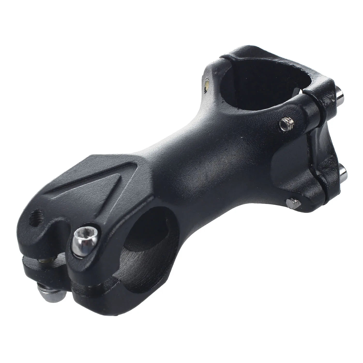 

MTB Mountain Bike Bicycle Cycling 31.8mm Handlebar Stem 80MM Black Diameter & Length:31.8Mm X 80Mm