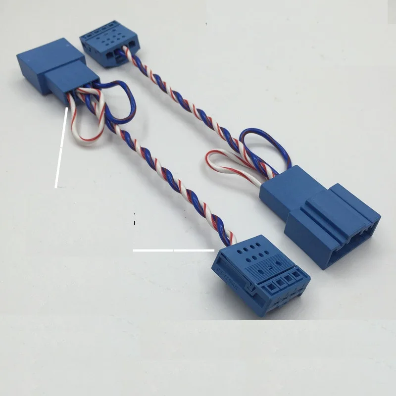 Car speaker audio extension cable woofer plug conversion lossless cable