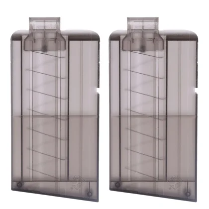 

2pcs Worker 10 Short Dart Bullets Ammo Cartridge Magazine Clip Tactical Short Clip for Nerf