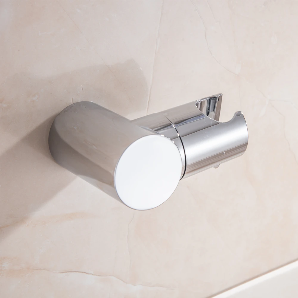 Bathroom Hand Held Adjustable Shower Head Holder Rack Bracket  Shower Holder Wall Mounted Shower Bathroom Portable Accessory2