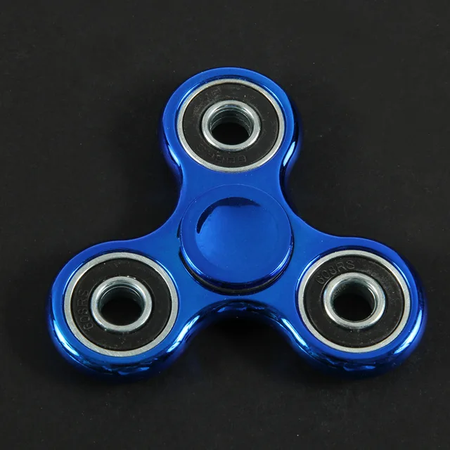 Titanium Fidget Spinner Metal Handspinner Gold Top Spinner Toys Hobbies