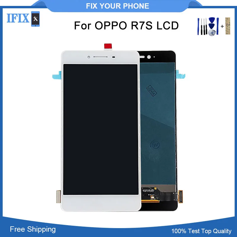 

5.5" For OPPO R7S LCD Display with Touch Screen Touch Screen Panel Replacement Parts For OPPO R7S Display
