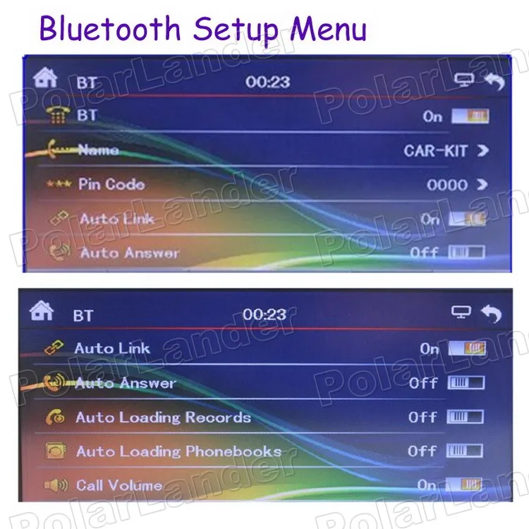 Flash Deal Car DVD Player MP5 GPS Navigation 10 languages touch screen bluetooth AM FM RDS bluetooth Auxin USB 6.95 inch 2 DIN TF card 19