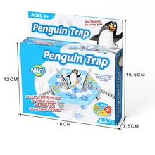 Взрывные модели мини-спасательный Пингвин ледокол настольная игрушка настольная игра родитель-ребенок Интерактивная игрушка ледокол детская игрушка Gif