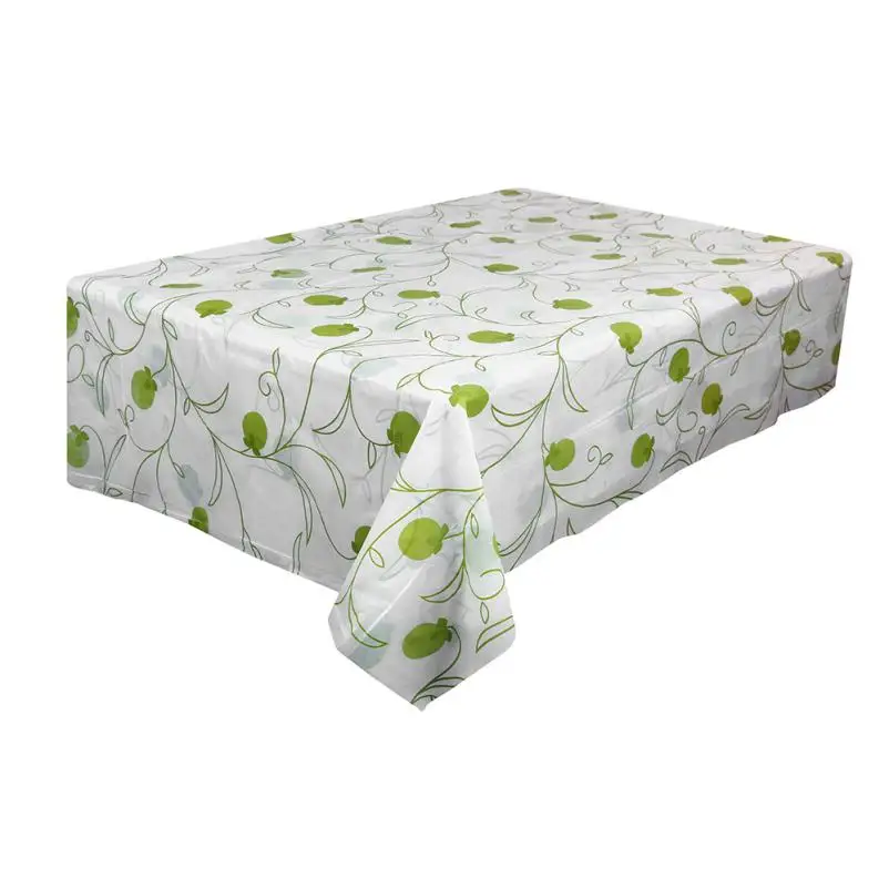 

Kitchen Dining & Bar Disposable Oilproof PEVA Tablecovers Table Cloth Party Catering Events Tableware Wedding Banquet Decor #M