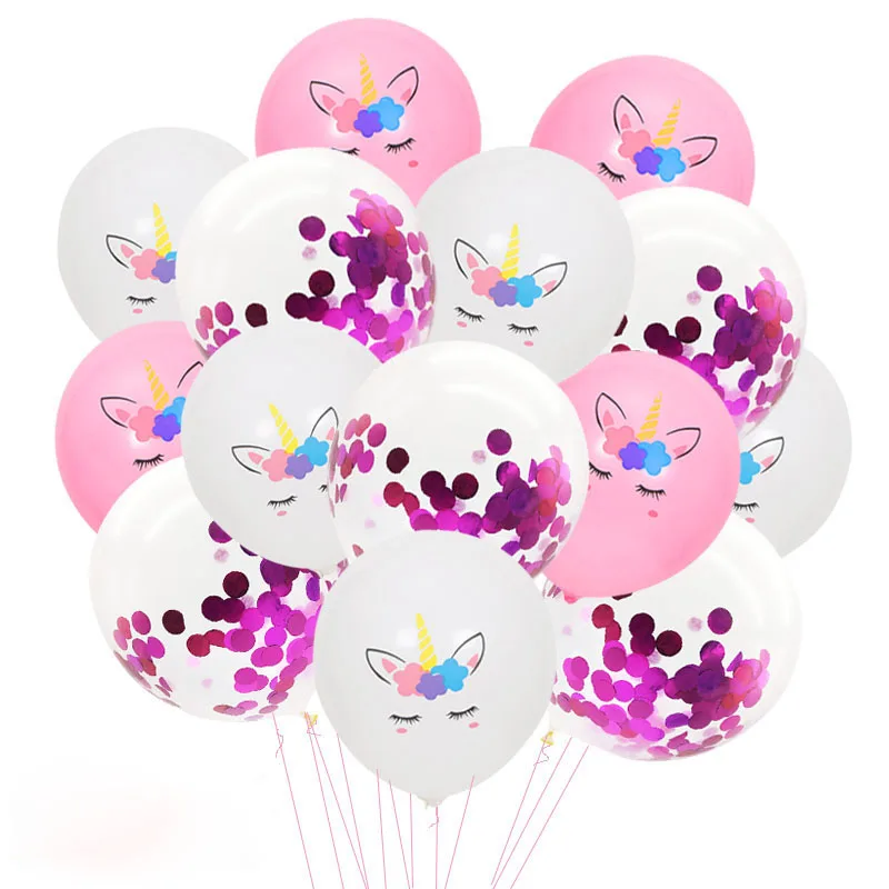 

Unicorn Balloons Birthday Unicorn Party Balloon Birthday Party Decoration Kids Baloon Deco inflatable Balls Ballon Helium S7XZ