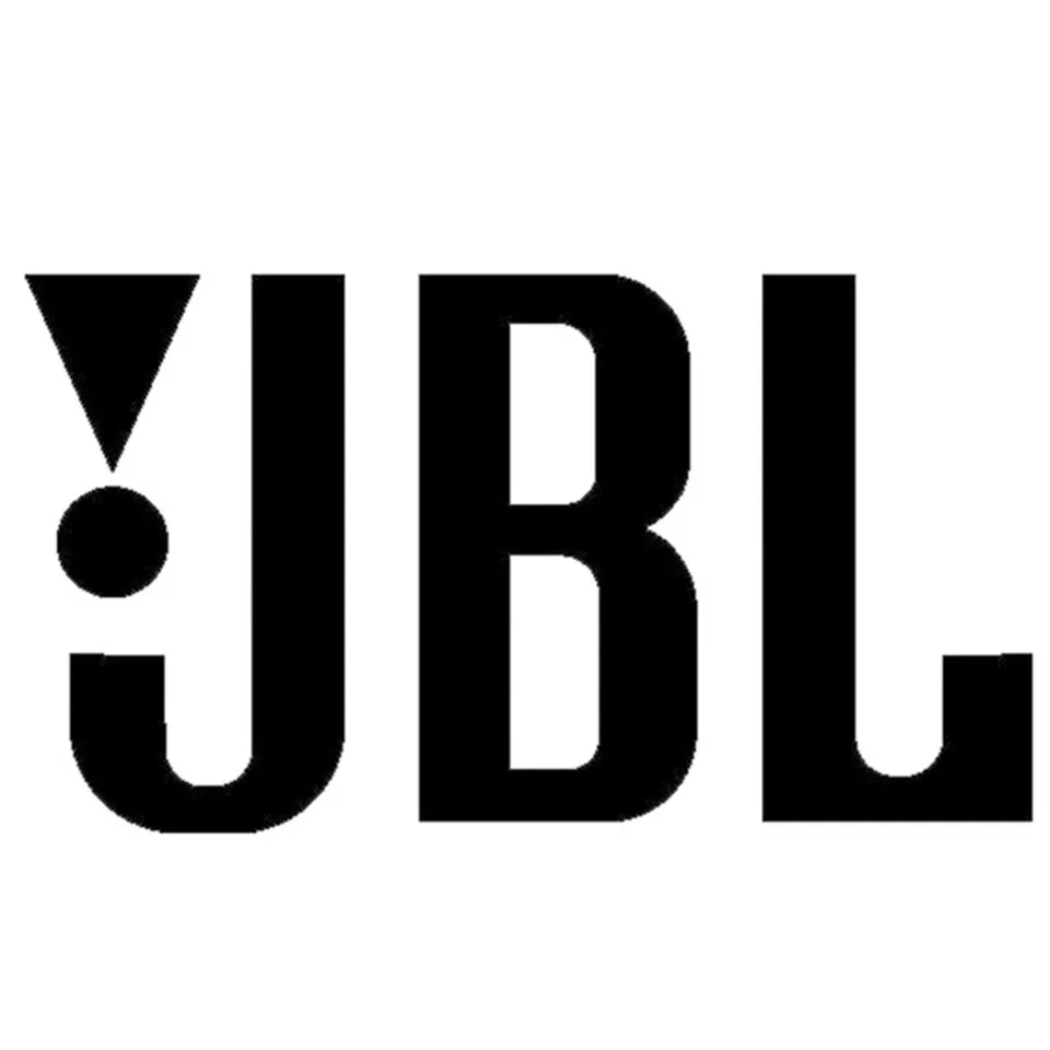 15.5cm8.5cm Car Styling Text JBL Personality Fashion Vinyl Car Stickers Black Silver Laser (2)