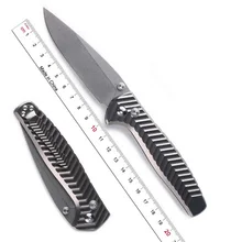 TIGEND# Anthem 781 20CV стальной складной нож с алюминиевой ручкой, походные Карманные охотничьи кухонные ножи для выживания, инструменты для повседневного использования