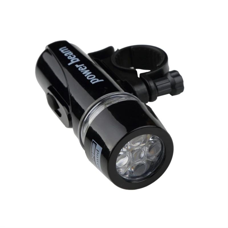 5 светодиодов мощность луч передний свет головного света Факел лампы для Велосипедный спорт Лидер продаж с Велоспорт держатель/велосипедн