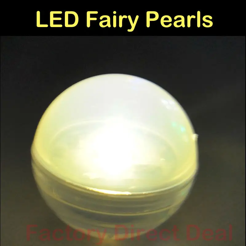 Warm White Fairy Pearls