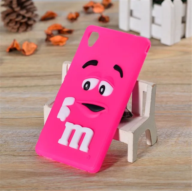 For Sony Xperia Z1 Z2 Z3 Z4 Z5 M4 M2 E4 Case High Quality Fashion TPU Cartoon Soft Rubber Silicone Back Cover