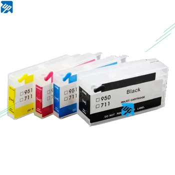 

UP Empty refillable Ink Cartridge For HP 953XL 953 For HP Officejet Pro 7740 8210 8710 8715 8718 8720 8725 8730 8740