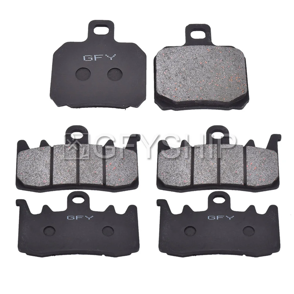 

For APRILIA Tuono V4R APRC ABS 2012-2015 Tuono Factory 1100 V4 / 1100RR 2015 2016 Motorcycle Front Rear Brake Pads Brake Disks