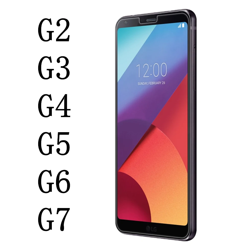 Для Lg G3 закаленное стекло для G6 G2 G4 G5 G7 защитная пленка G 2 3 4 5 6 7 Защита 9H
