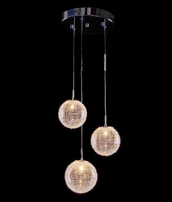 3 drop pendant light