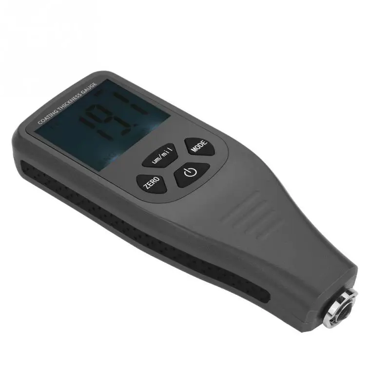 Толщиномер RZ240 измеритель толщины покрытия 0 1300 мкм с ЖК дисплеем|Приборы для