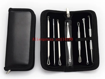 

Useful Blackhead Comedone Acne Blemish Extractor Remover Cosmetic Tool Stainless Needles Remove Tool