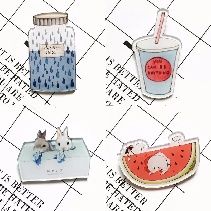cartoon prooch badge pins 6-2