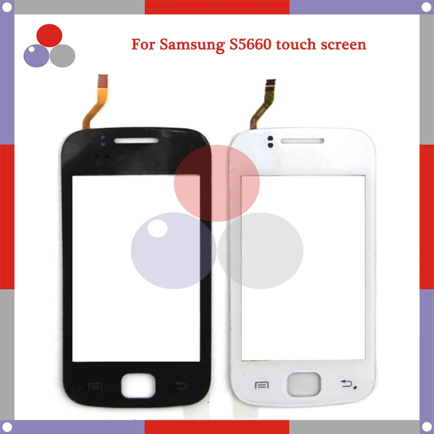 

High Quality For Samsung Galaxy Gio S5660 Touch Screen Panel Sensor Digitizer Outer Glass Lens