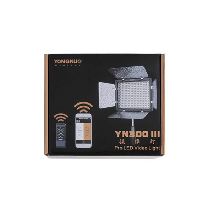 

Yongnuo YN300 III outer packaging/Outer box for YN300III LED Video Light