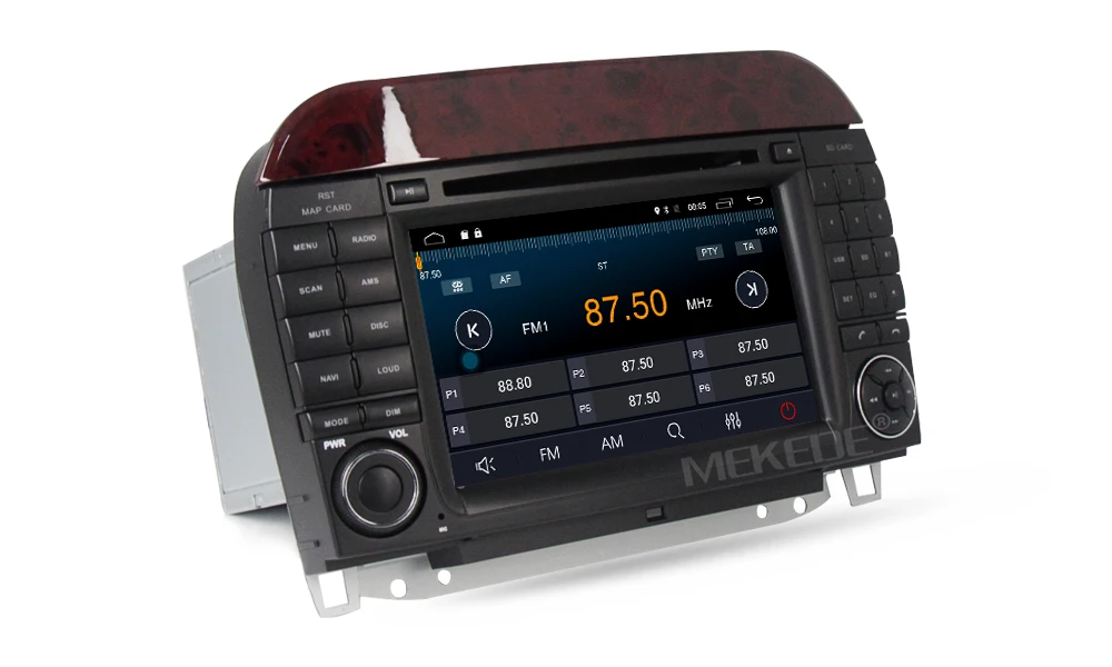 Discount Android 7.1   Car DVD Player For Mercedes/Benz/S320/S350/S400/S500/W220/W215/C Class S Class 2G RAM 4G WIFI Radio GPS+8g map 17