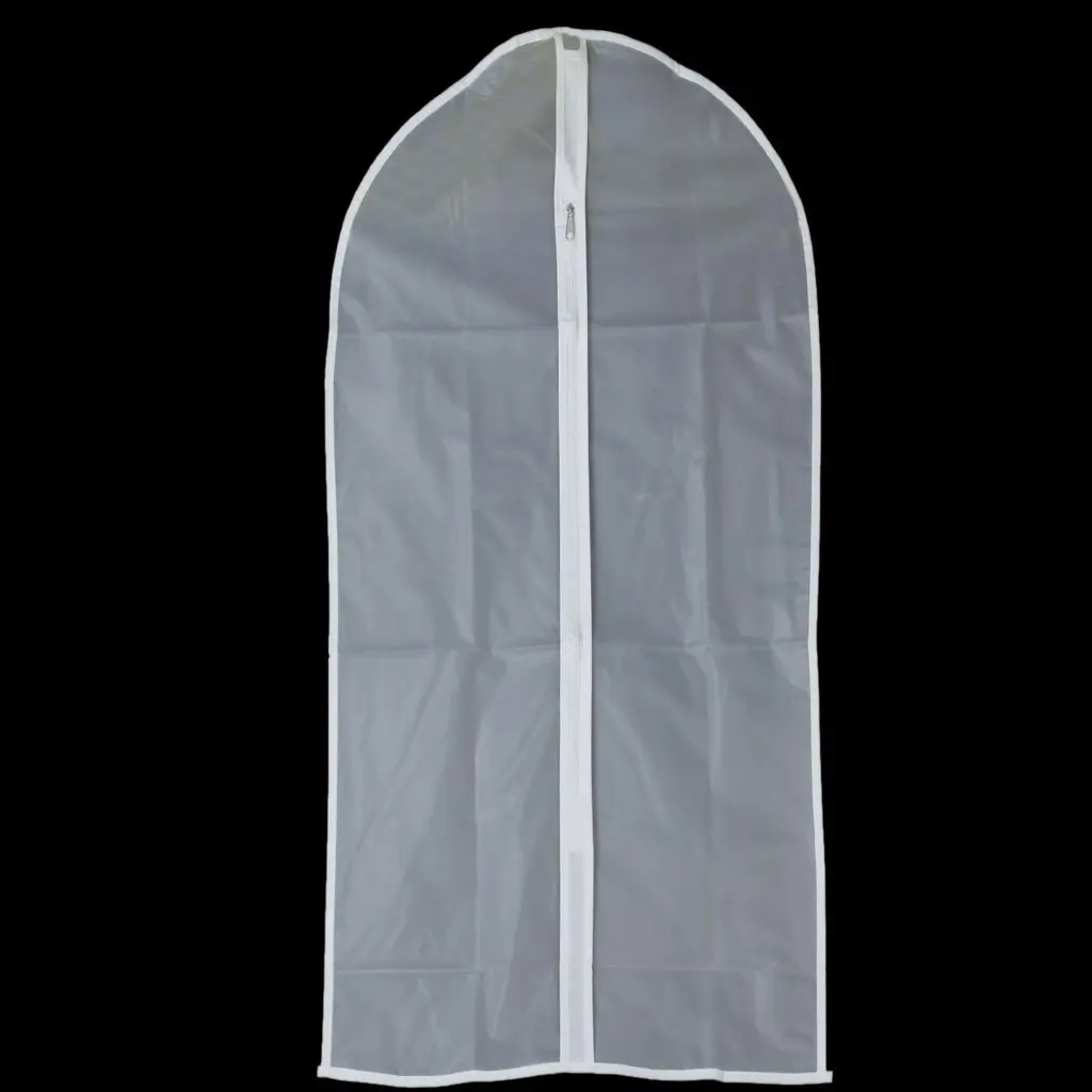 NOCM Dust Proof Clothes/Suit/Garment/Dress Cover Bag Clear (45*68cm)in Storage Bags from Home