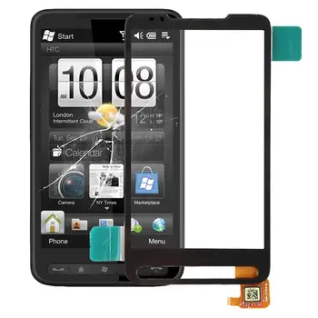 

High Quality For HTC HD2 Touch Screen Digitizer Touch Panel Lens Glass Replacement Part