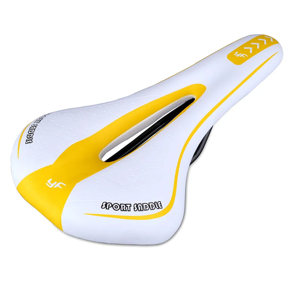  Silicone Gel Extra Soft Bicycle Bike MTB Saddle Cushion Seat Cover Pad Comfort Road Mountain Bike Leather Woman #3O18 (105)