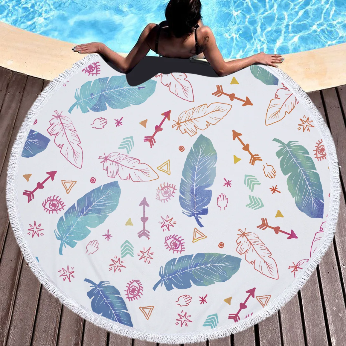 giant beach mat