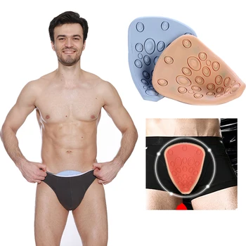 

Electric Men's Body Massager Physical Therapy Enlargement Male Underpants Massage Physiotherapy Instrument Male Health Care Tool