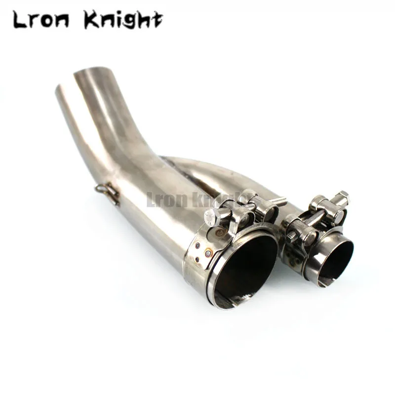 

For BMW S1000RR S1000XR S1000R S1000 RR XR R 2017 2018 Motorcycle Exhaust Pipe Muffler Exhaust Middle Parts Mid System Tube