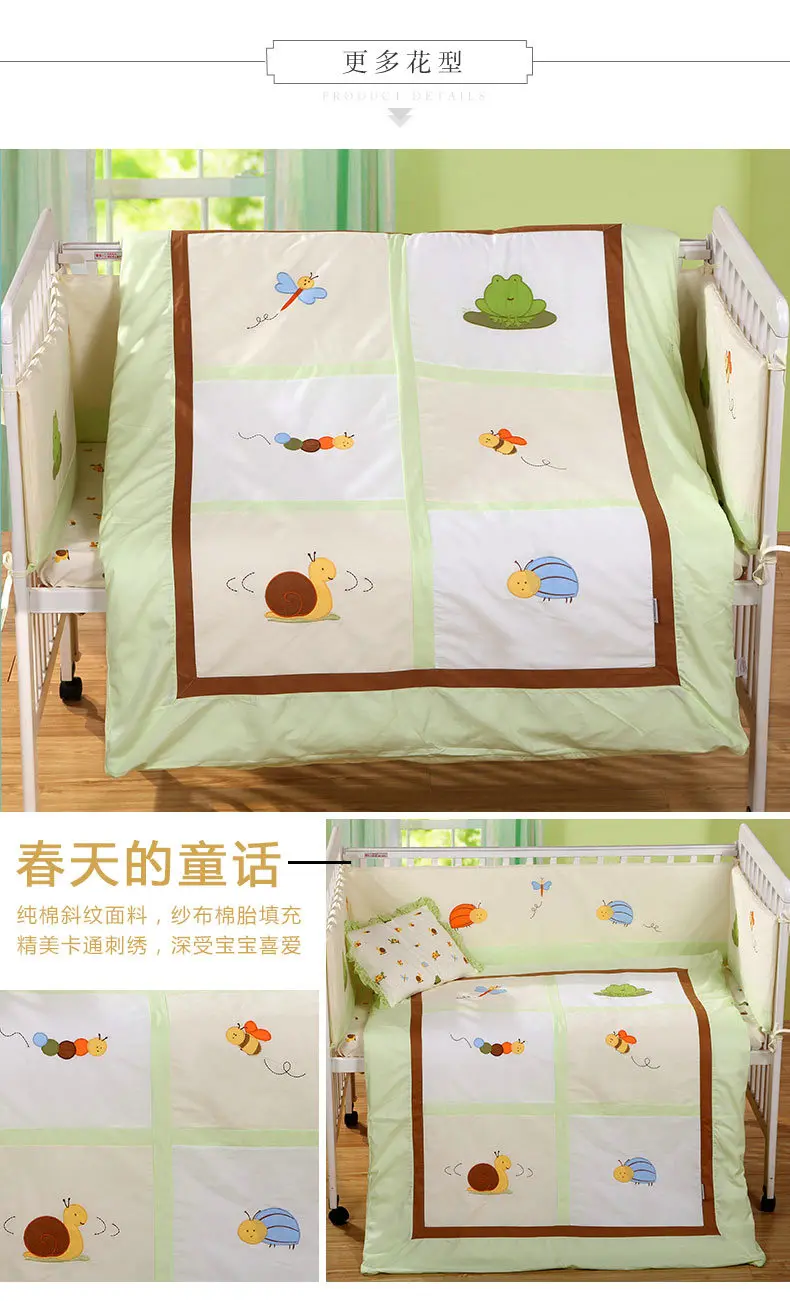 Baby quilt Natural cotton for newborn boys girls children blanket kids kindergarten quilt 4 season duvet 100*120cm