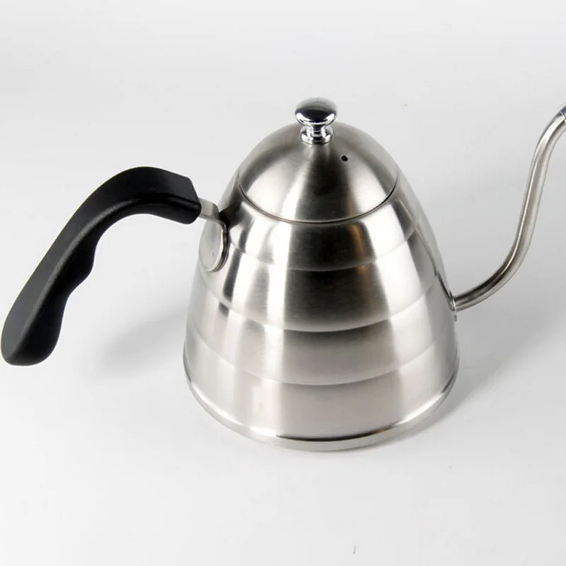 900ML Big Capacity High Grade Coffee Kettle 304 Stainless Steel