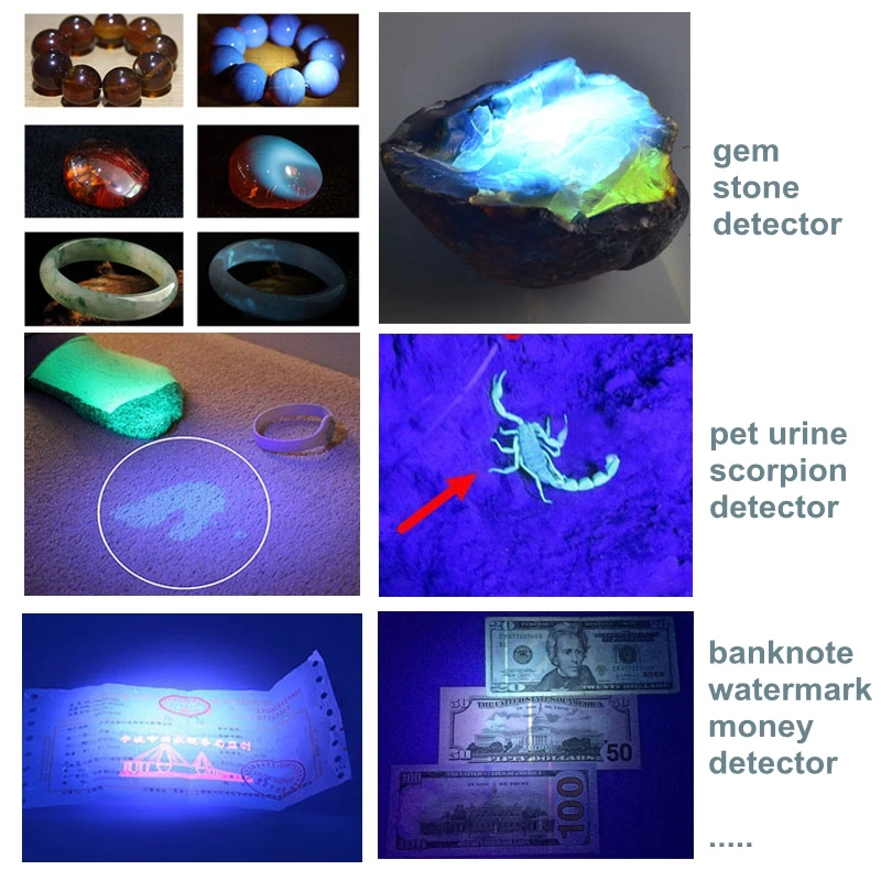Ультрафиолетовый свет Scorpion Pet Детектор мочи